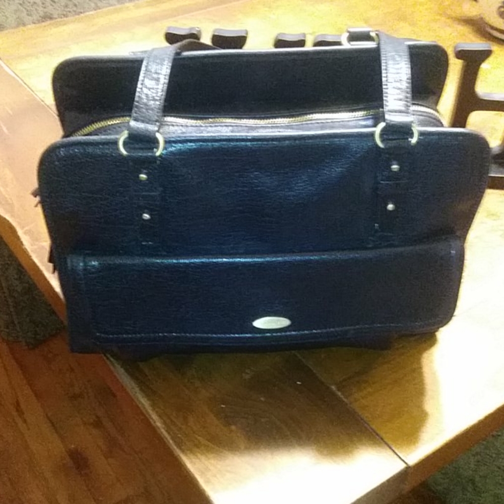 Tahari leather Purse